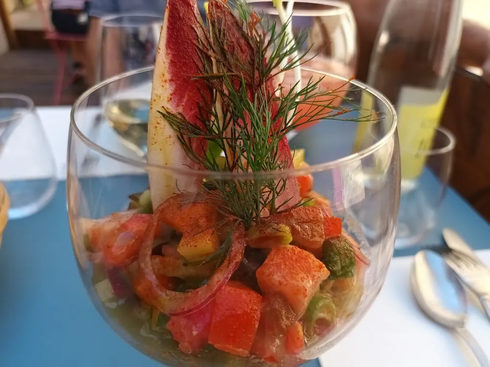 Ceviche Saumon