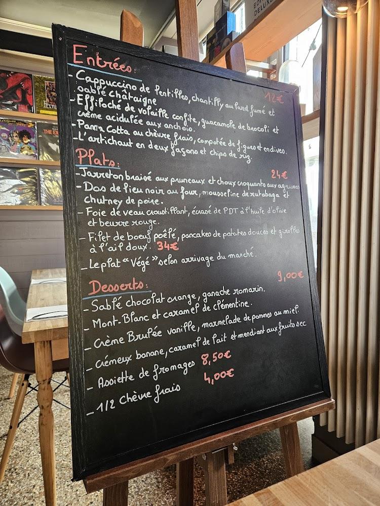 Au Rez de Chaussee - Menu Image 3