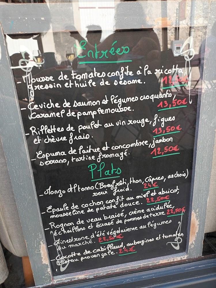 Au Rez de Chaussee - Menu Image 4