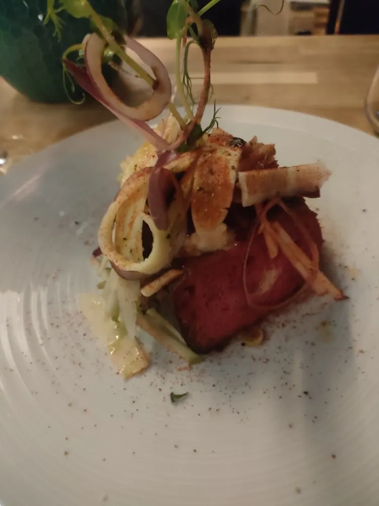 Pain Perdu À la Betterave